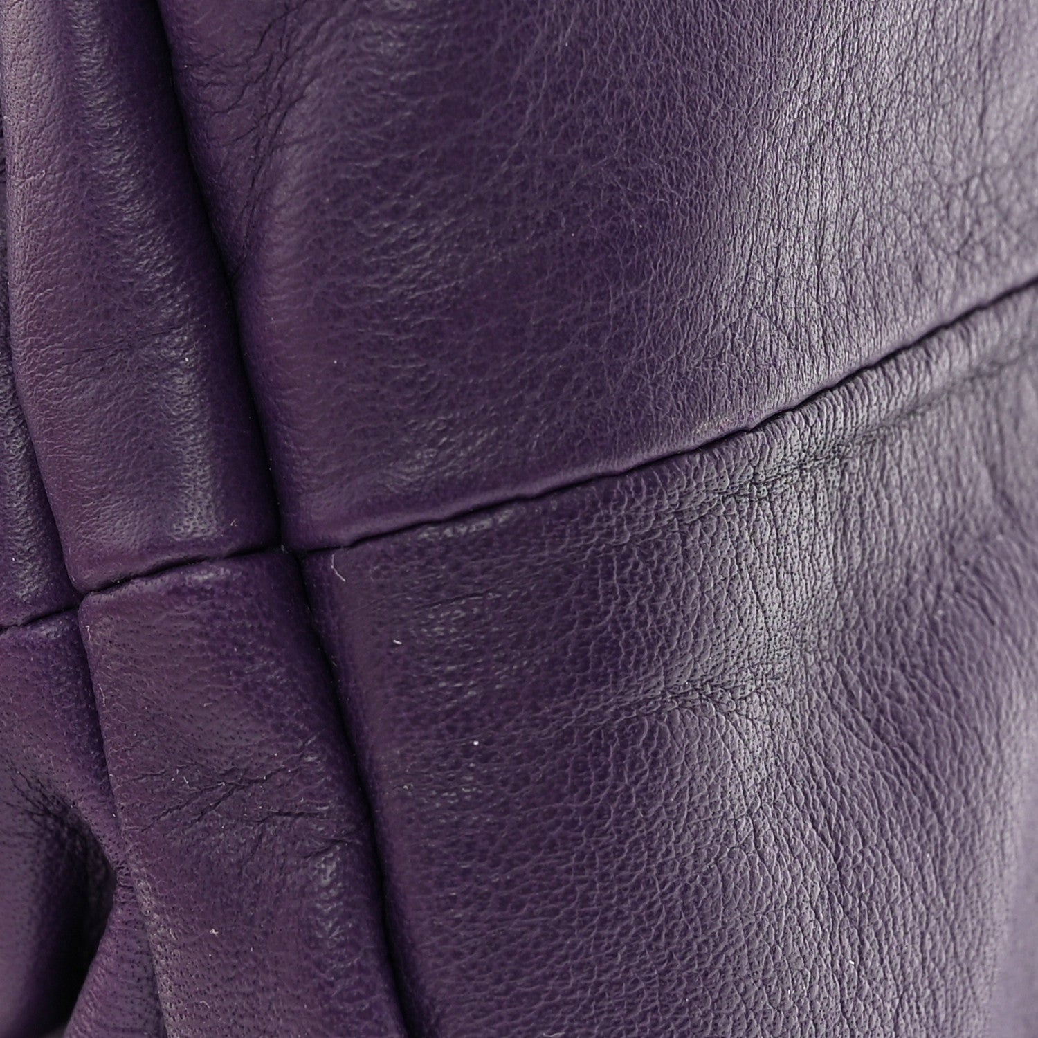 Bottega Veneta Smooth Butter Calf The Pouch Oversized Clutch Raisin 11 of 12