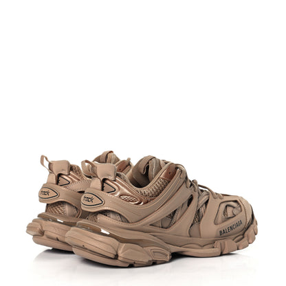 Balenciaga Mesh Rubber Uni-Matte Full Color Womens Track Sneakers 39 Full Beige 4 of 9