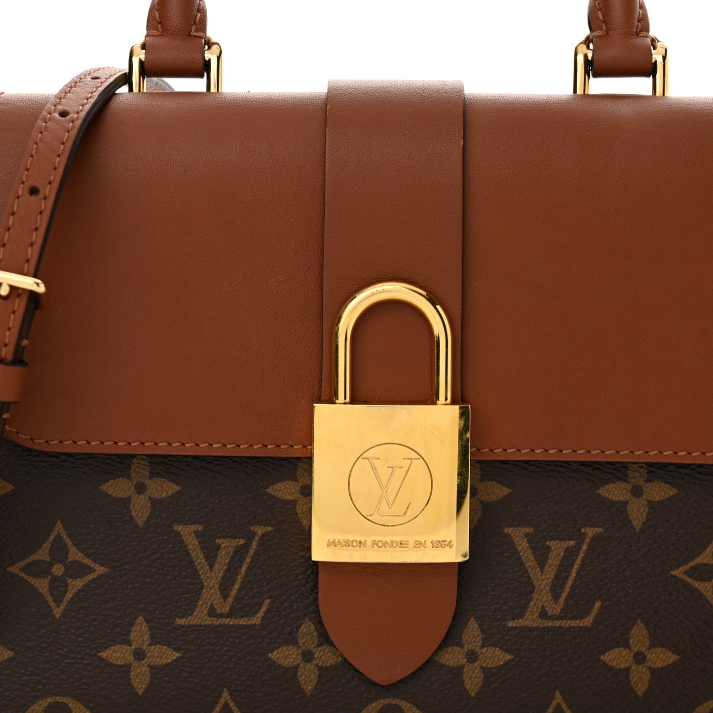 Monogram Locky BB Caramel