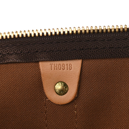 Louis Vuitton Monogram Keepall Bandouliere 55 7 of 9
