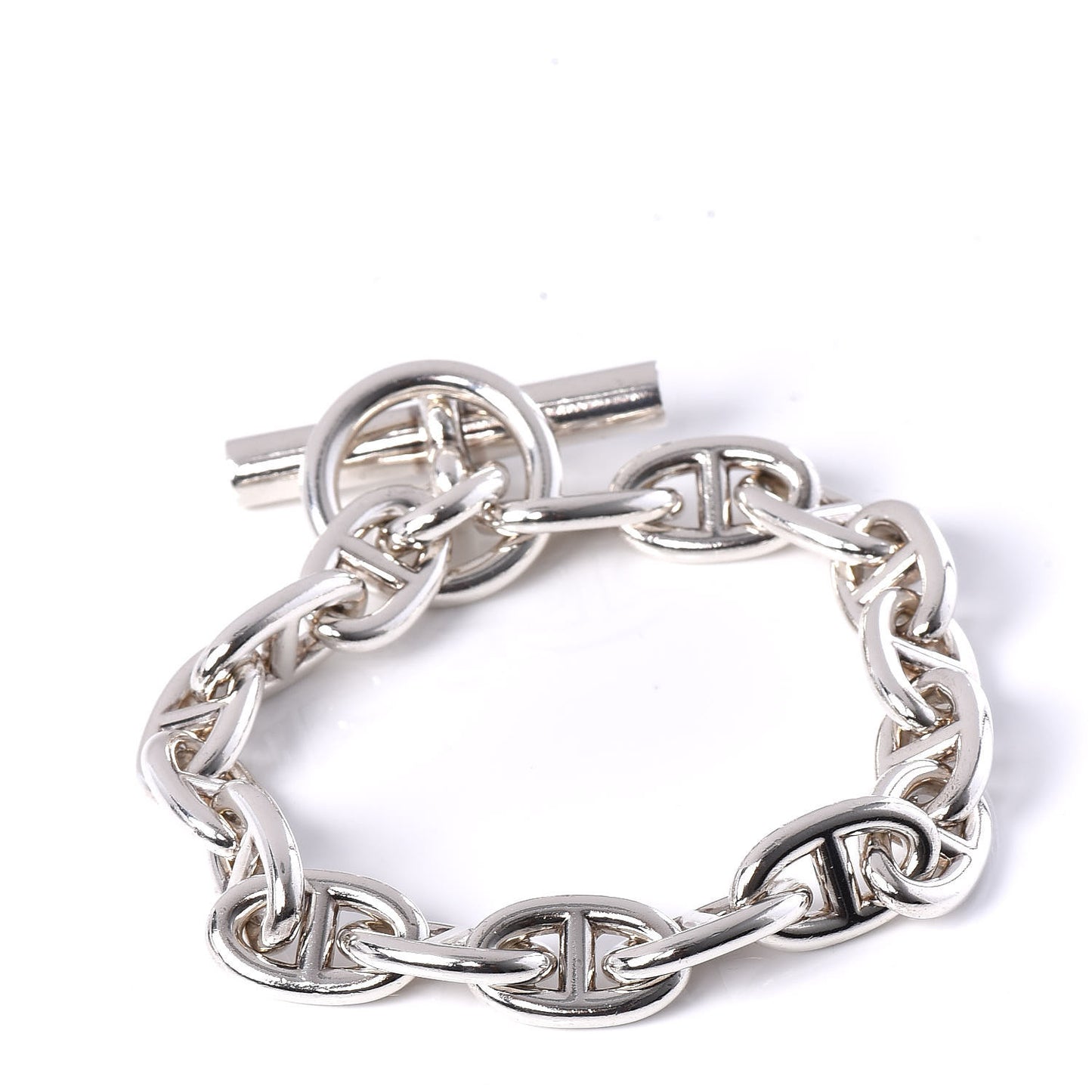 Sterling Silver MM Chaine d'Ancre Bracelet
