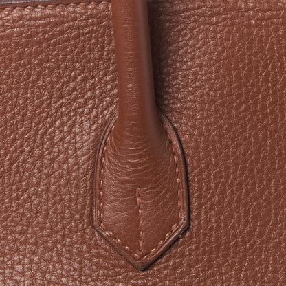 Hermes Taurillon Clemence Birkin 35 Marron D'Inde 10 of 33
