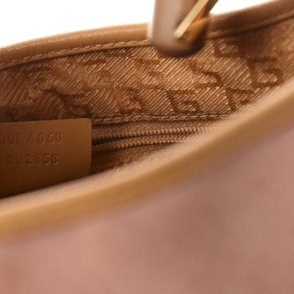 Gucci Suede Small Jackie O Hobo Tobacco Dark Cipria 13 of 14