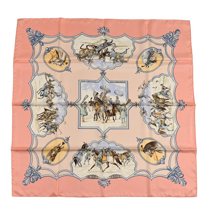 Hermes Silk Les Chevaux des Moghols Scarf 90 1 of 3