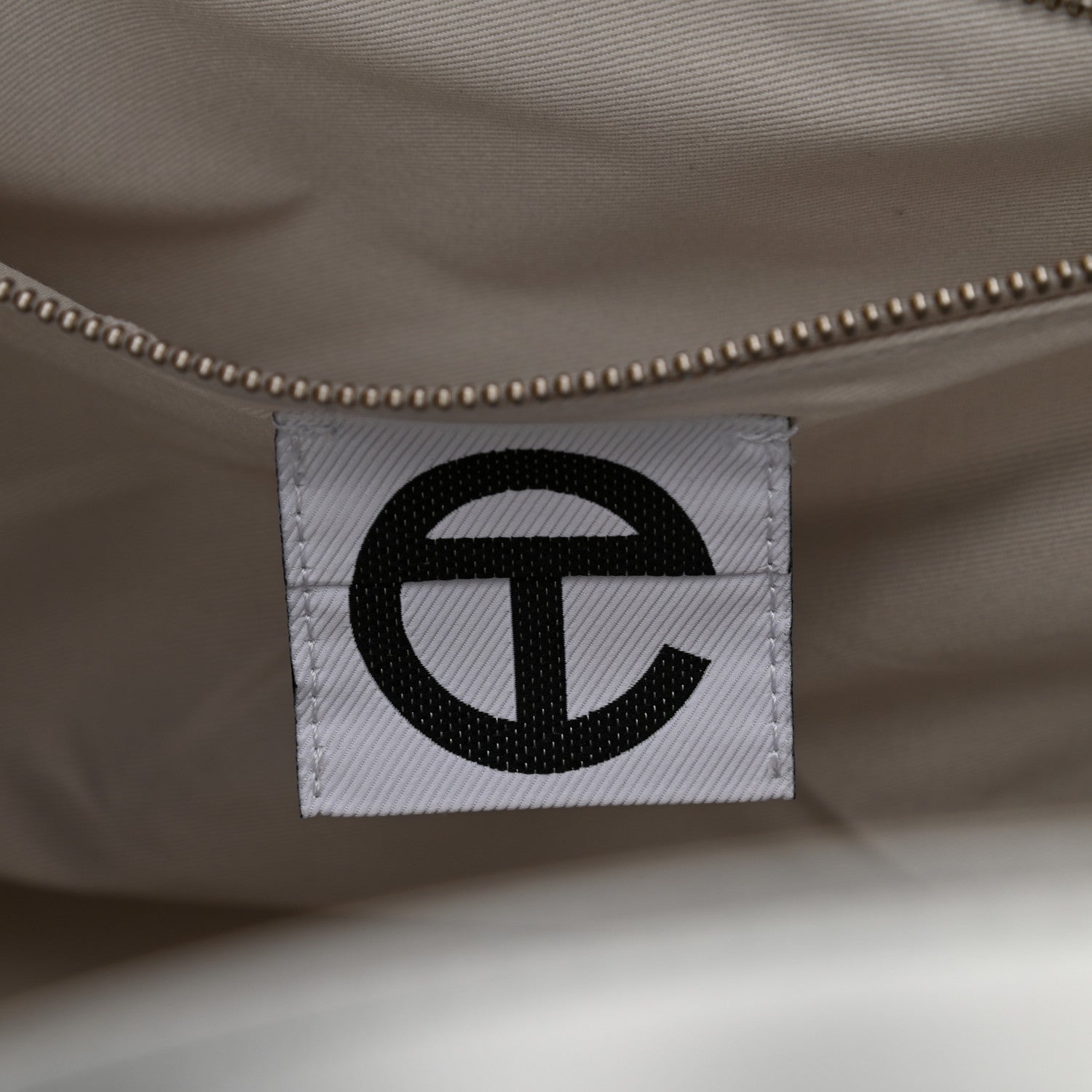 Telfar Metallic Vegan Leather Medium Shopping Bag Silver 6 of 10
