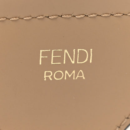 Fendi Ribbon Vitello King FF 1974 Adjustable Strap You  Poudre Cuoio Miele Scuro 3 of 3