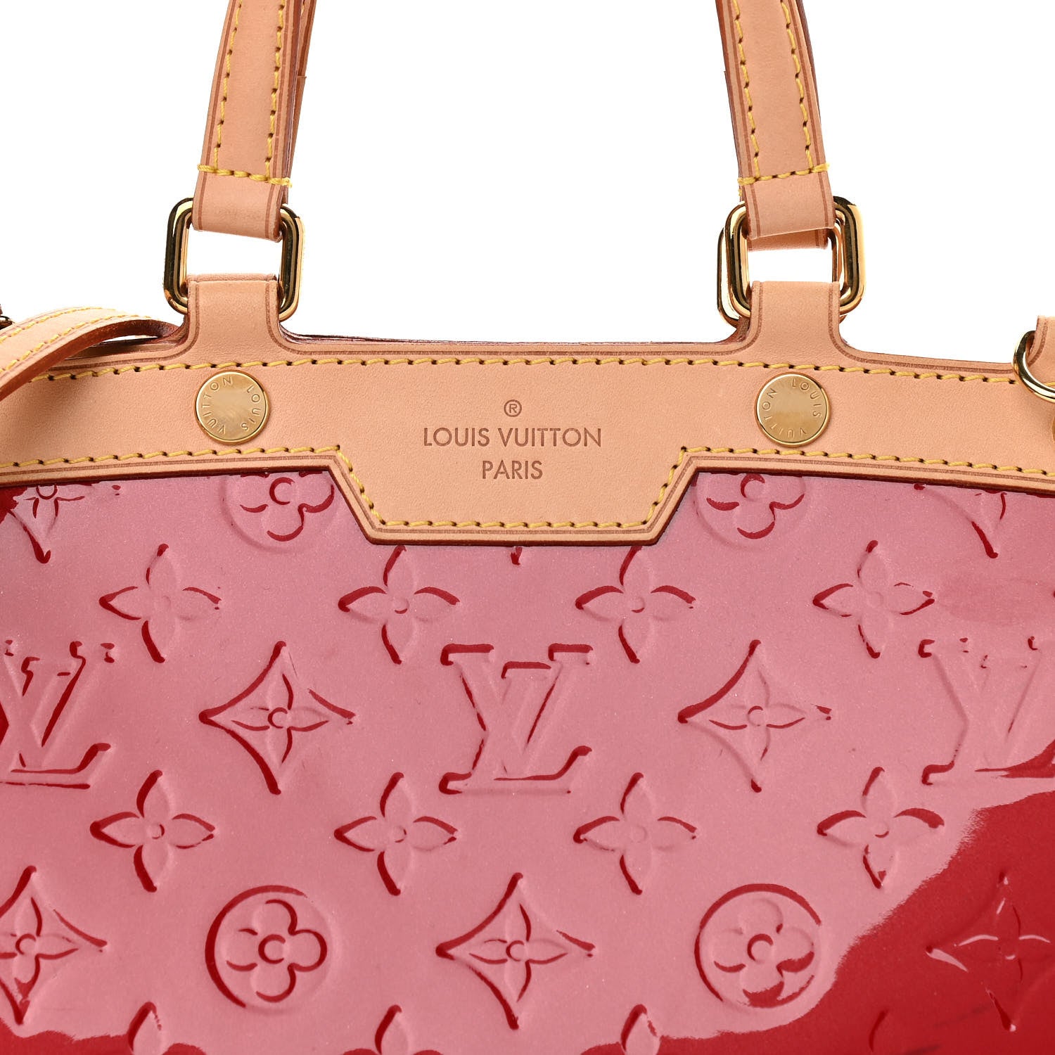 Louis Vuitton Vernis Brea PM Pomme D'Amour 7 of 11