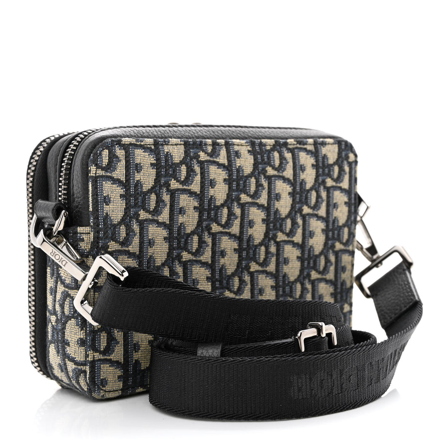 Oblique Pouch Navy Blue