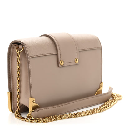 Prada City Calf Saffiano Astrology Cahier Bag Cipria 4 of 17