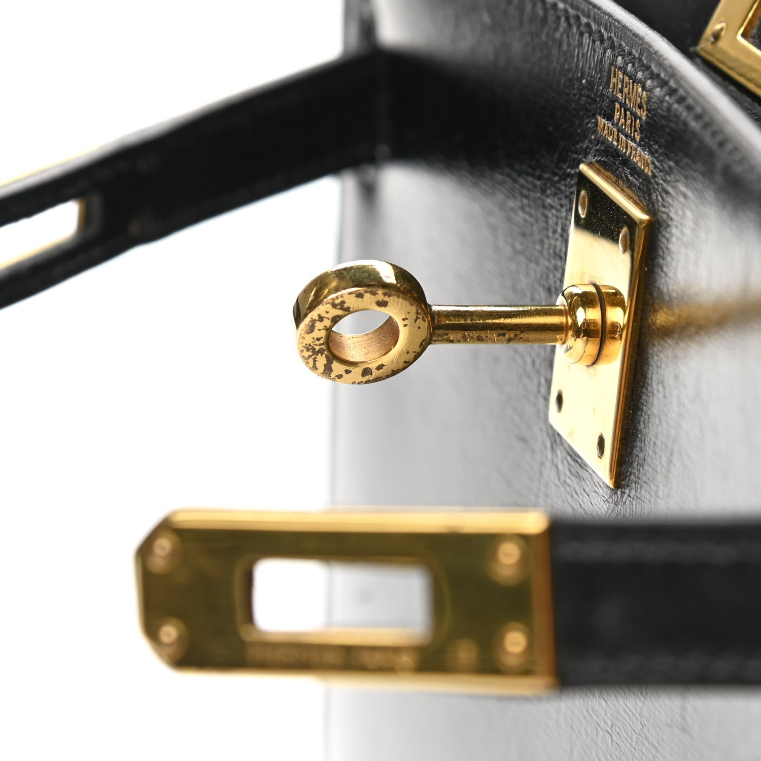 Hermes Box Mini Kelly Sellier 20 Black 13 of 16
