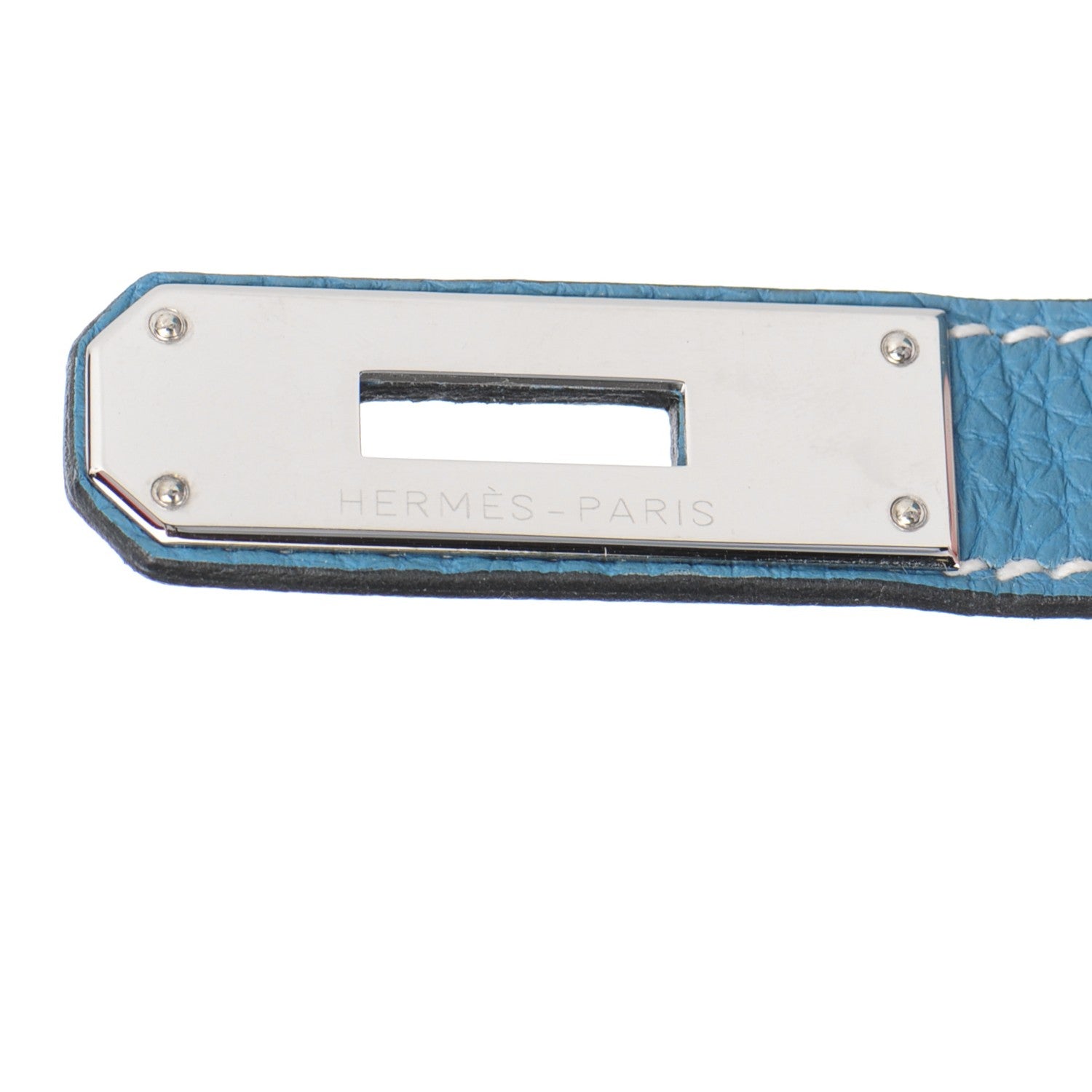 Hermes Togo Birkin 35 Blue Jean 8 of 24