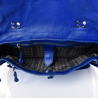 Proenza Schouler Grained Deerskin Medium Bicolor PS1 Satchel 5 of 9