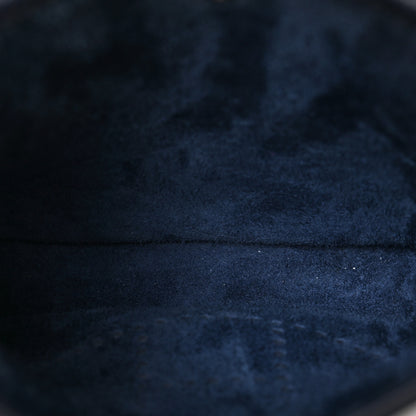 Hermes Taurillon Clemence Amazone Sangle Cavale Evelyne TPM Bleu Nuit Bleu Encre Cuivre 5 of 8