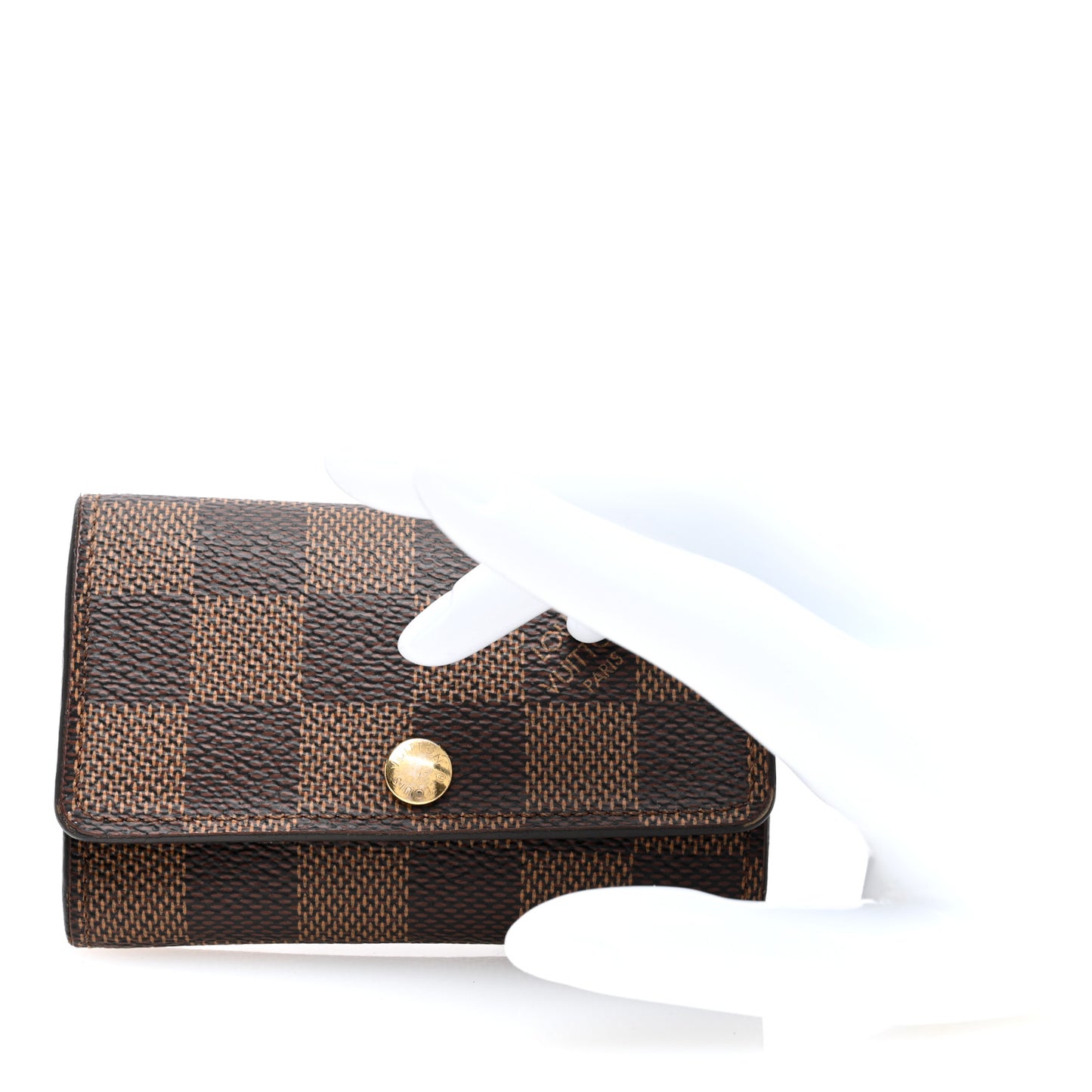 Damier Ebene Multicles 6 Key Holder