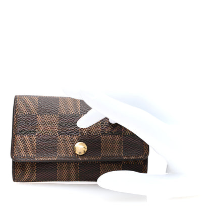 Louis Vuitton Damier Ebene Multicles 6 Key Holder 2 of 6