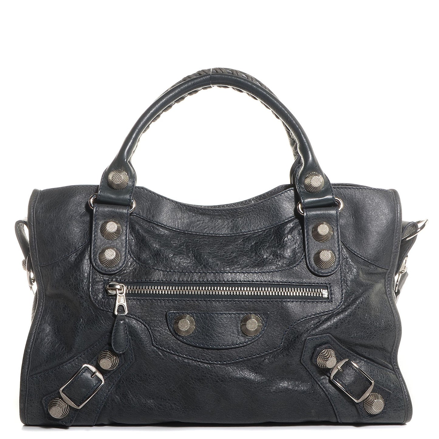 Agneau Giant 21 Silver Hardware City Anthracite