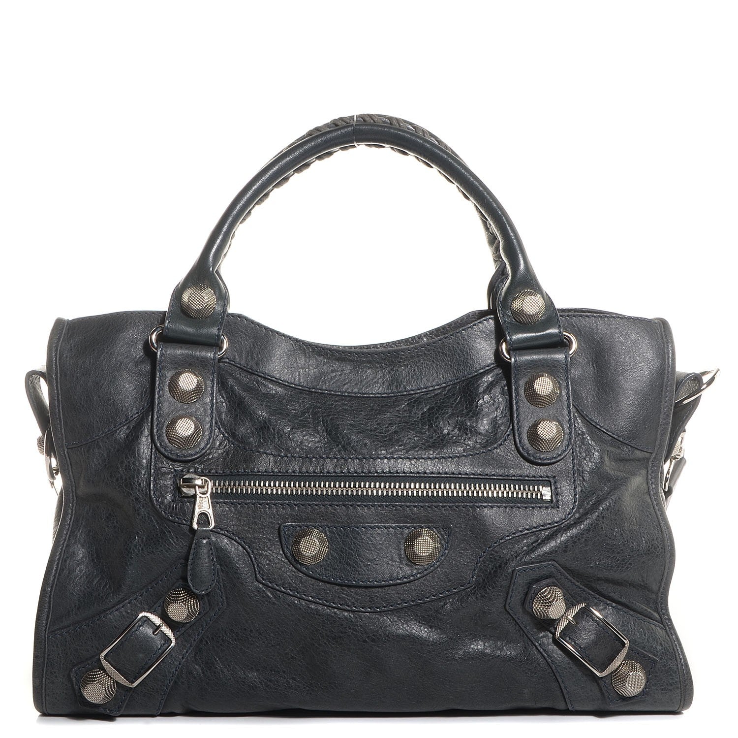 Balenciaga Agneau Giant 21 Silver Hardware City Anthracite 3 of 20