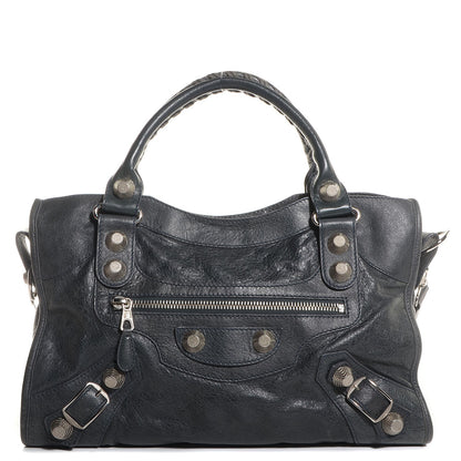 Balenciaga Agneau Giant 21 Silver Hardware City Anthracite 3 of 20