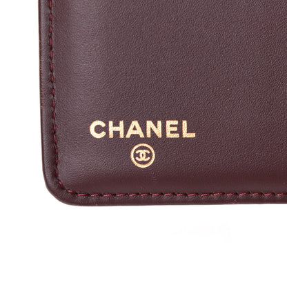 Chanel Caviar Quilted Zipped Pocket Wallet Black 6 of 9