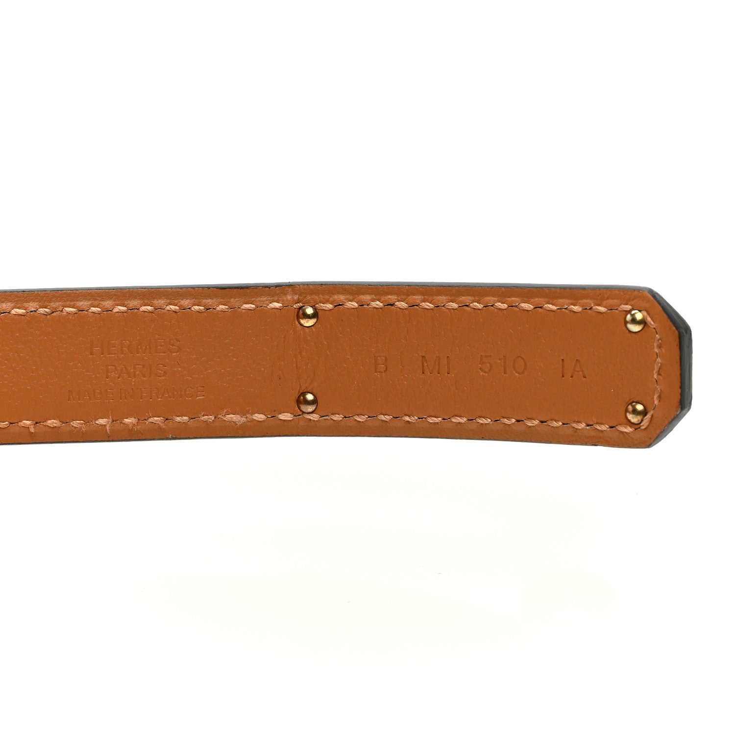 Hermes Epsom Kelly Belt Black 3 of 3