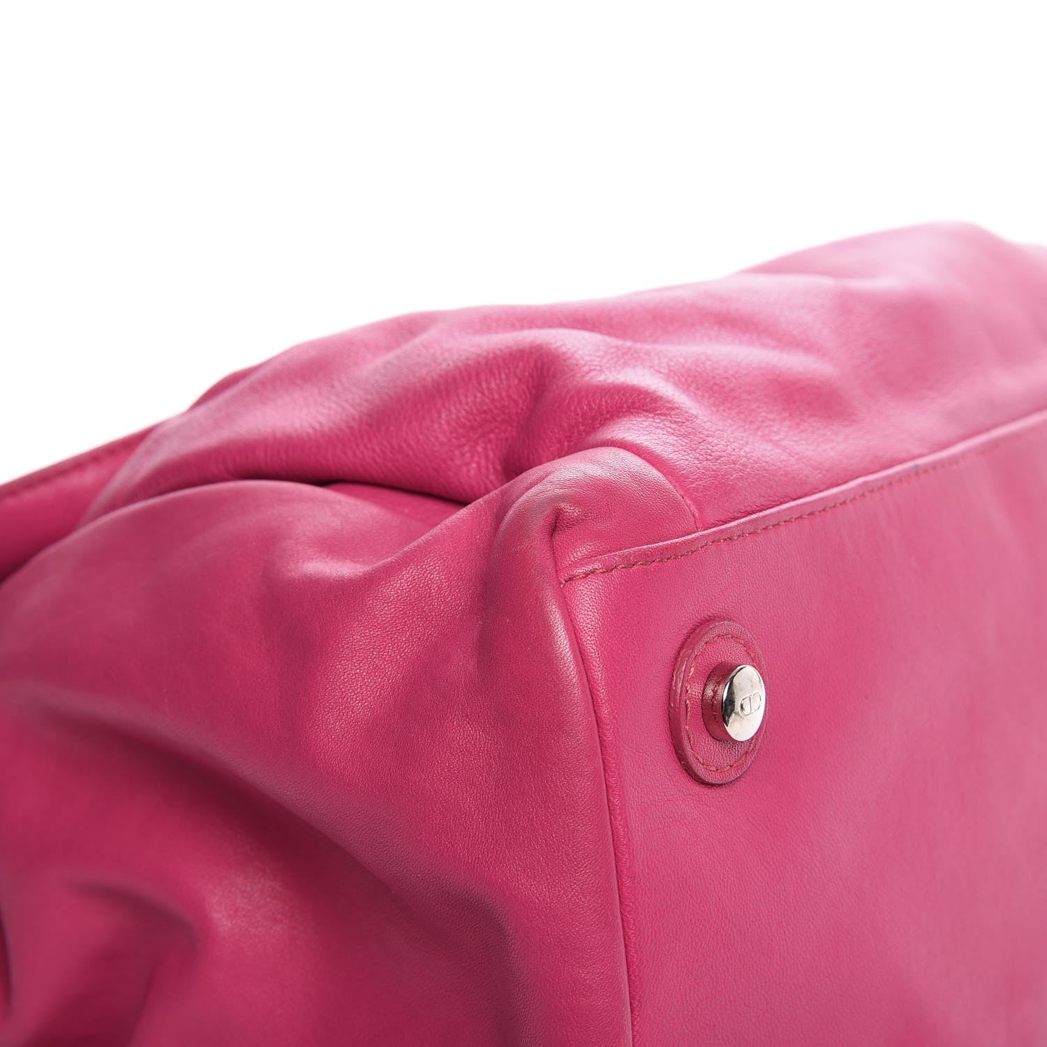 Christian Dior Lambskin Medium Le Trente Tote Pink 12 of 15