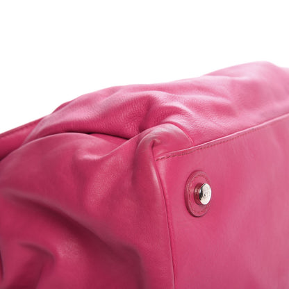 Christian Dior Lambskin Medium Le Trente Tote Pink 12 of 15