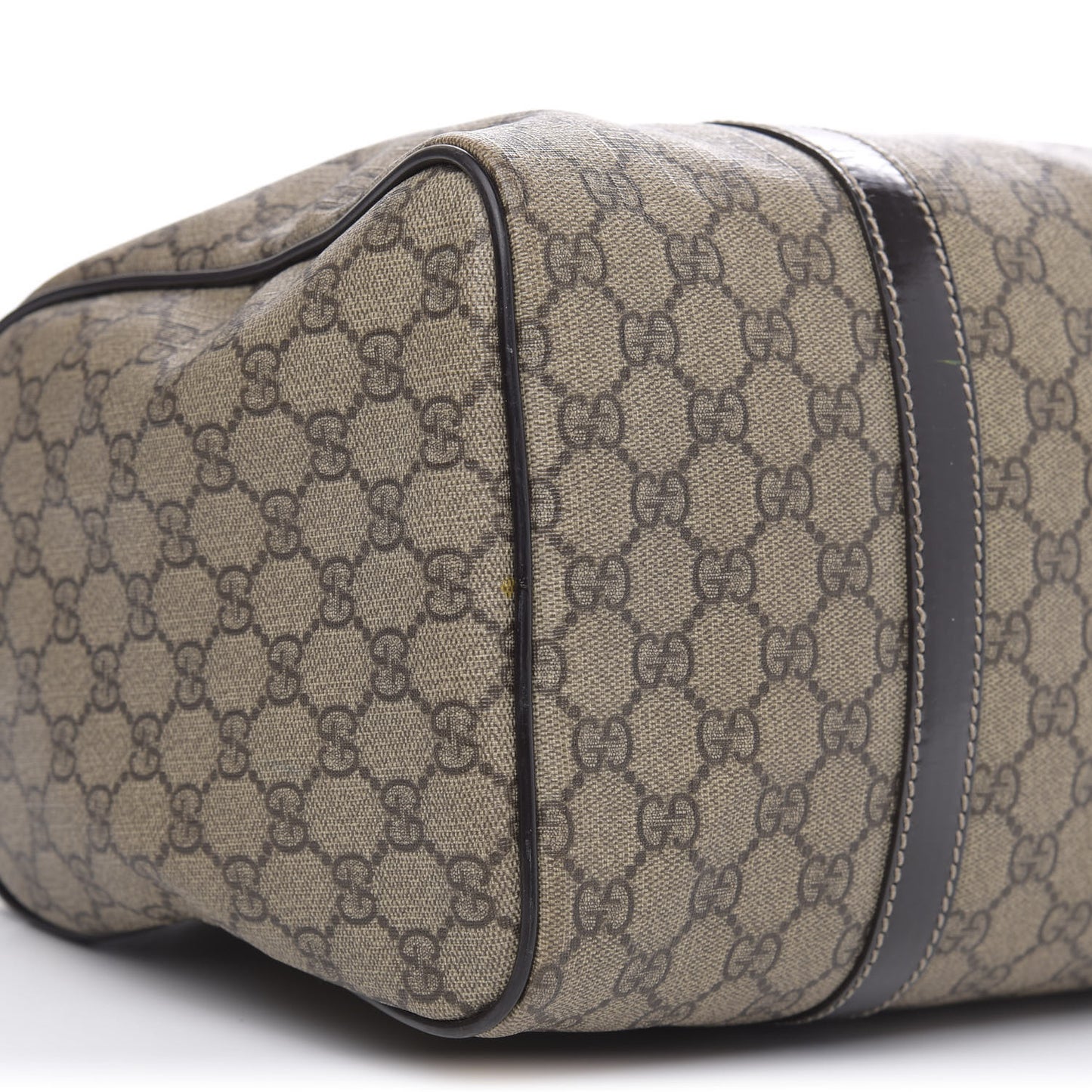 GG Plus Monogram Medium Joy Boston Dark Brown