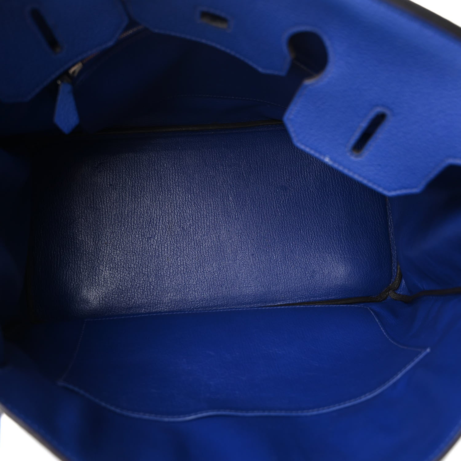 Hermes Togo BIRKIN 35 Bleu France 5 of 12
