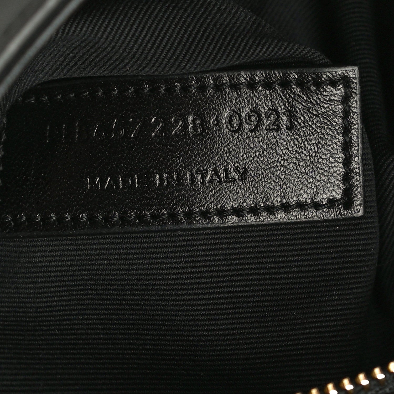 Saint Laurent Smooth Calfskin Le 5 A 7 Hobo Black 7 of 10