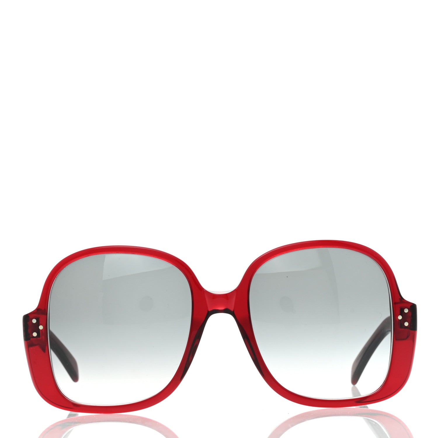 Celine Acetate Sunglasses CL40158I Red 2 of 7