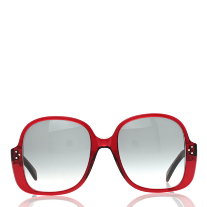 Celine Acetate Sunglasses CL40158I Red 2 of 7