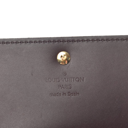 Louis Vuitton Vernis Business Card Holder Amarante 6 of 6