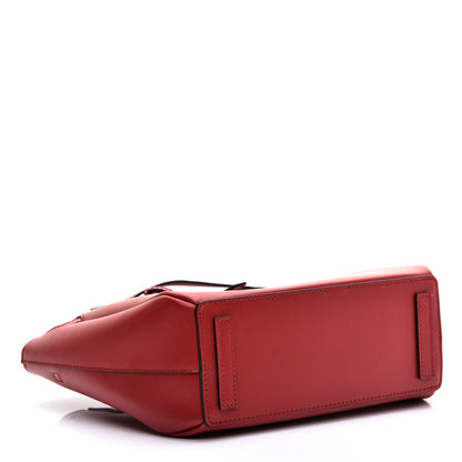 Loewe Boxcalf Mini Lazo Tote Scarlet 4 of 11