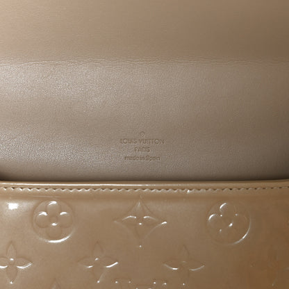 Louis Vuitton Vernis Thompson Street Beige 6 of 11