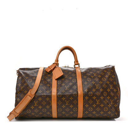 Louis Vuitton Monogram Keepall Bandouliere 55 1 of 14