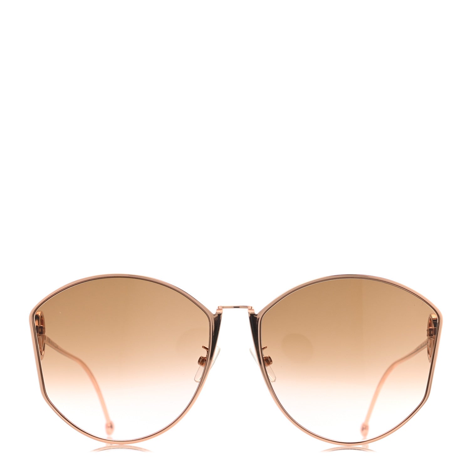 Fendi Metal F is Fendi Sunglasses FF 0335/F/S Gold 2 of 6