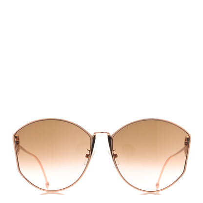 Fendi Metal F is Fendi Sunglasses FF 0335/F/S Gold 2 of 6