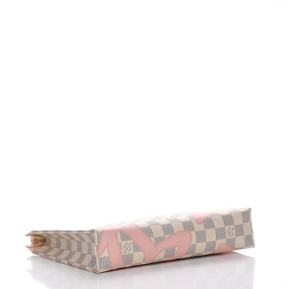 Louis Vuitton Damier Azur Tahitienne Toiletry Pouch 26 4 of 7