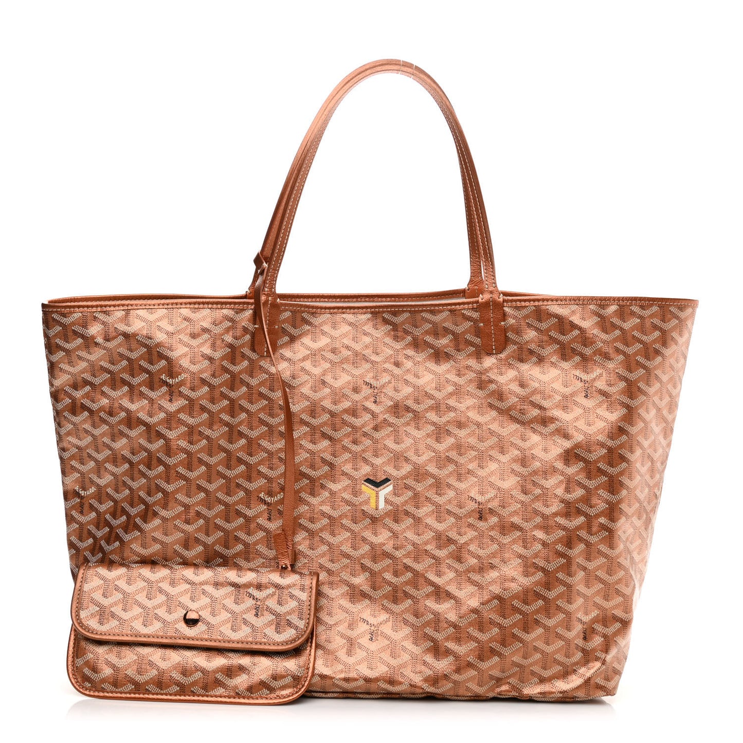 Goyardine Precious Metals Saint Louis GM Rose Gold