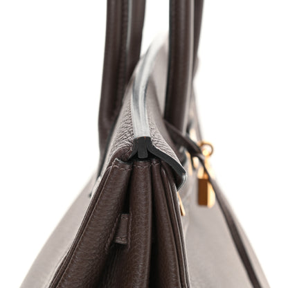 Hermes Togo Birkin 35 Chocolate 14 of 14