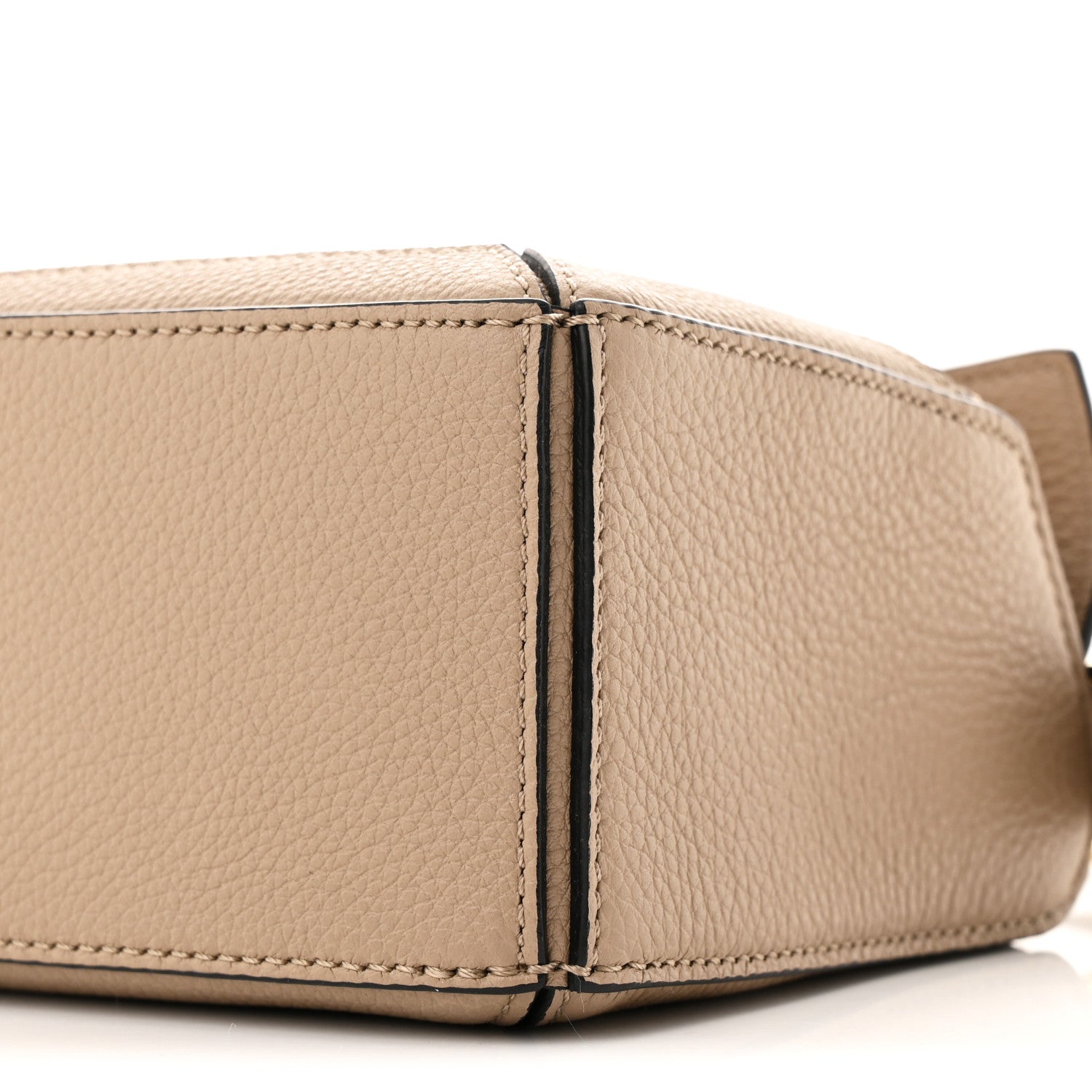 Loewe Grained Calfskin Mini Puzzle Bag Sand 10 of 10