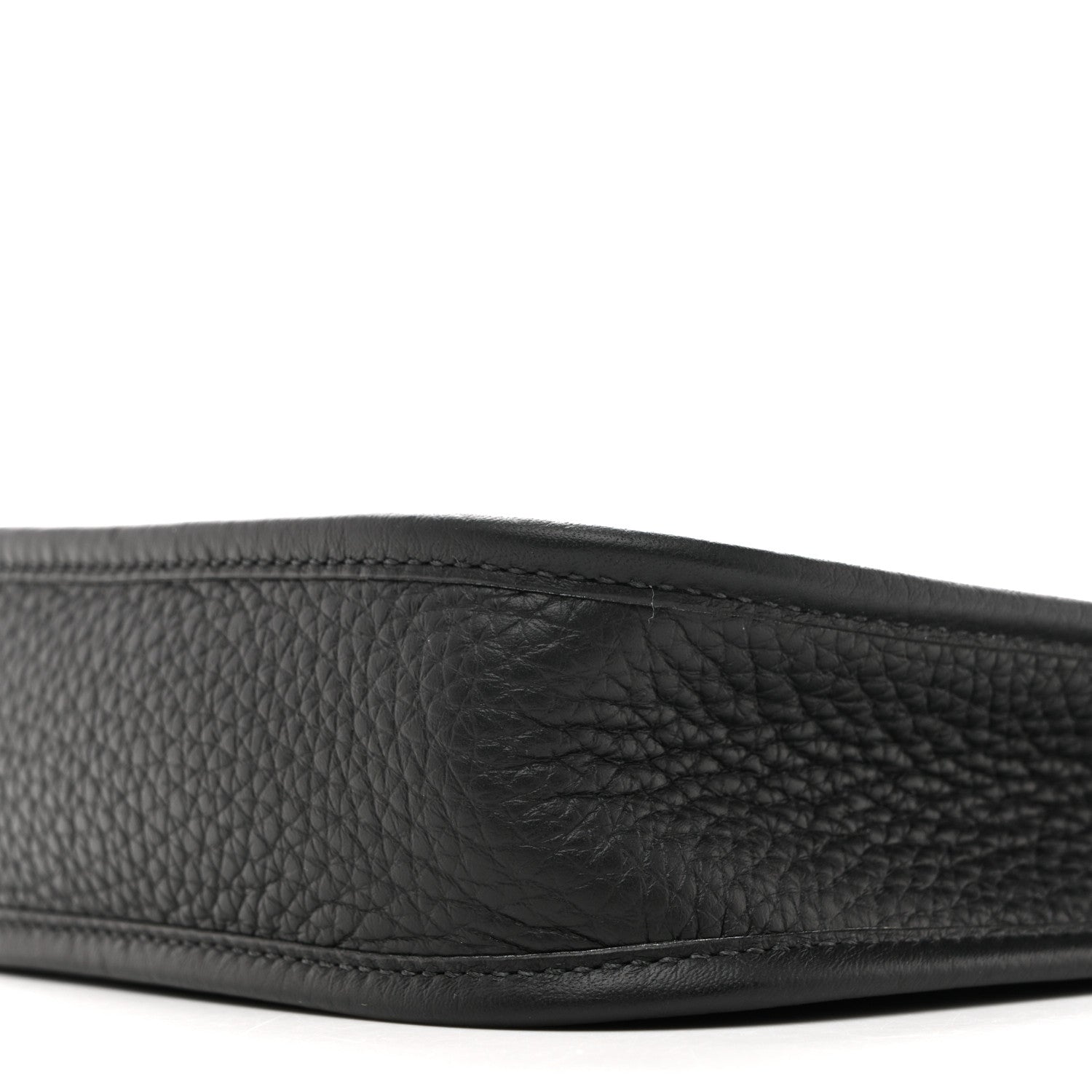 Hermes Taurillon Clemence Evelyne TPM Black 10 of 11