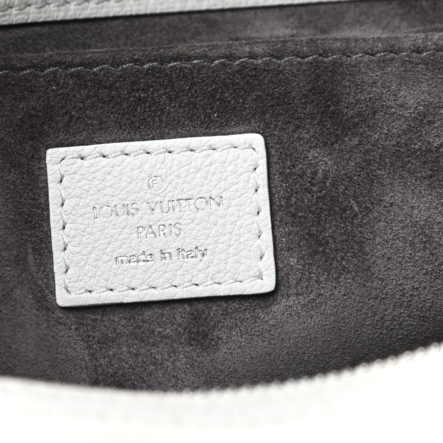 Veau Cachemire SC Bag PM White