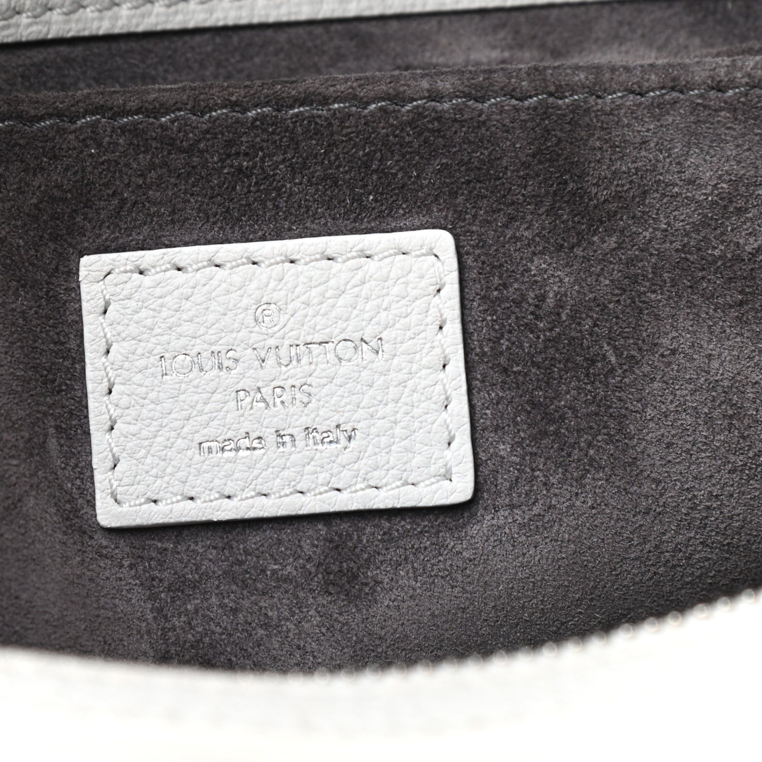 Louis Vuitton Veau Cachemire SC Bag PM White 6 of 12