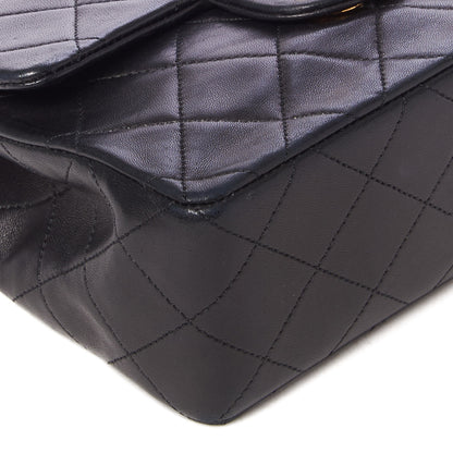 Chanel Lambskin Quilted Mini Square Flap Black 6 of 9