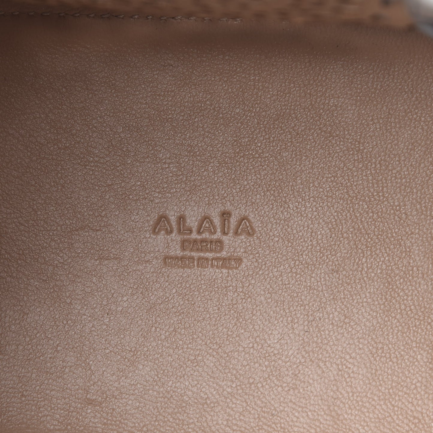 Calfskin Vienne Mina 25 Bag Perle