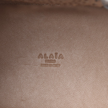 Alaia Calfskin Vienne Mina 25 Bag Perle 6 of 9