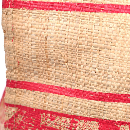 Christian Dior Straw Dioriviera Tote Red 11 of 12