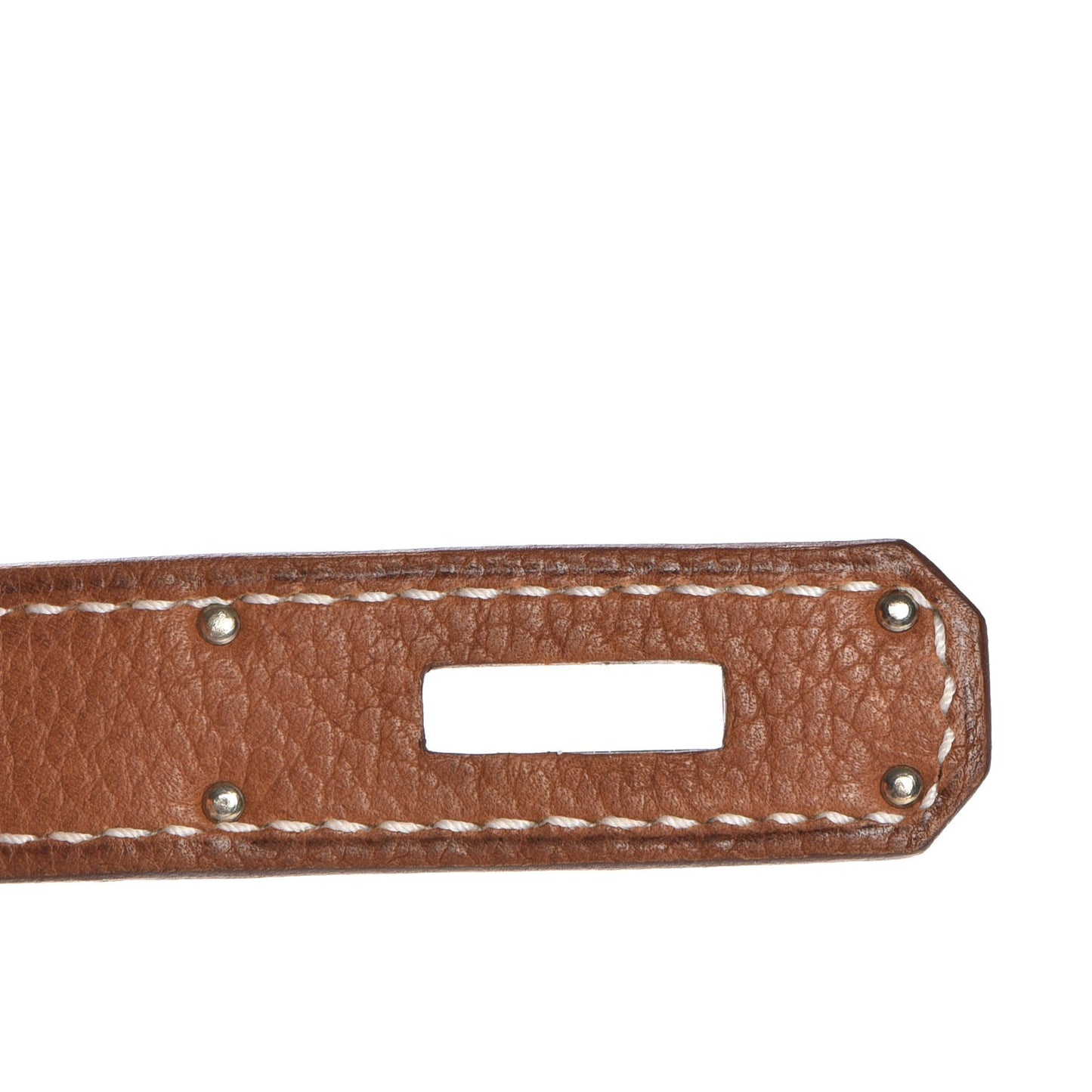 Natural Barenia Faubourg Birkin 30 Fauve