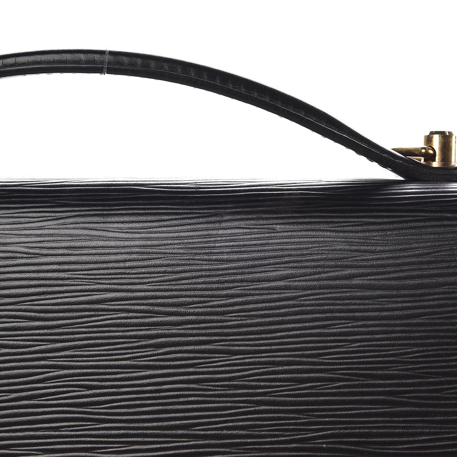 Louis Vuitton Epi Porte-Documents Briefcase Black 9 of 15
